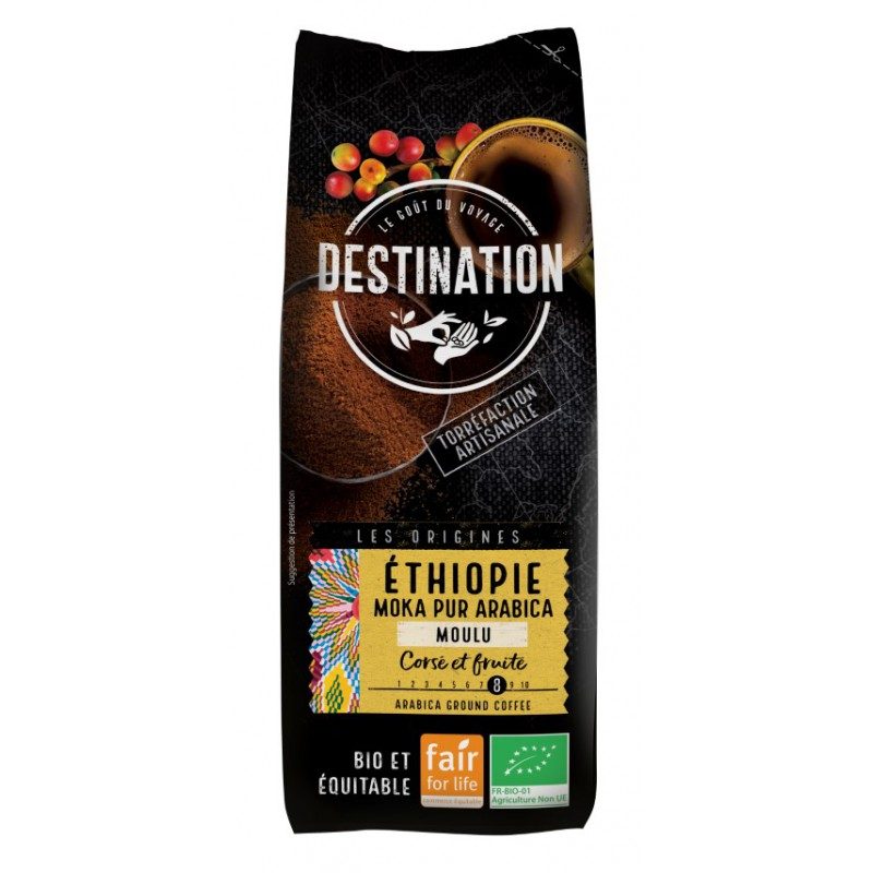 Destination : Moka pure Arabica