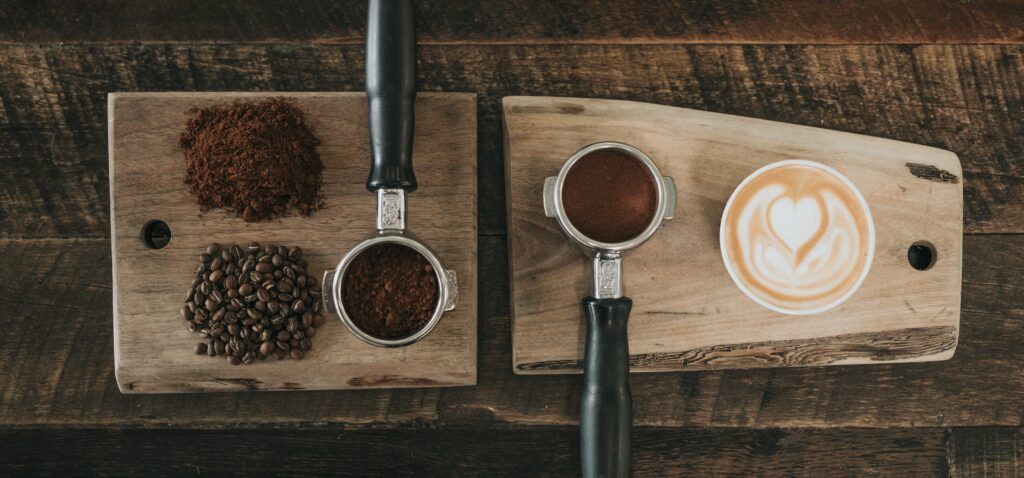 Différence entre le café en grain et le café moulu