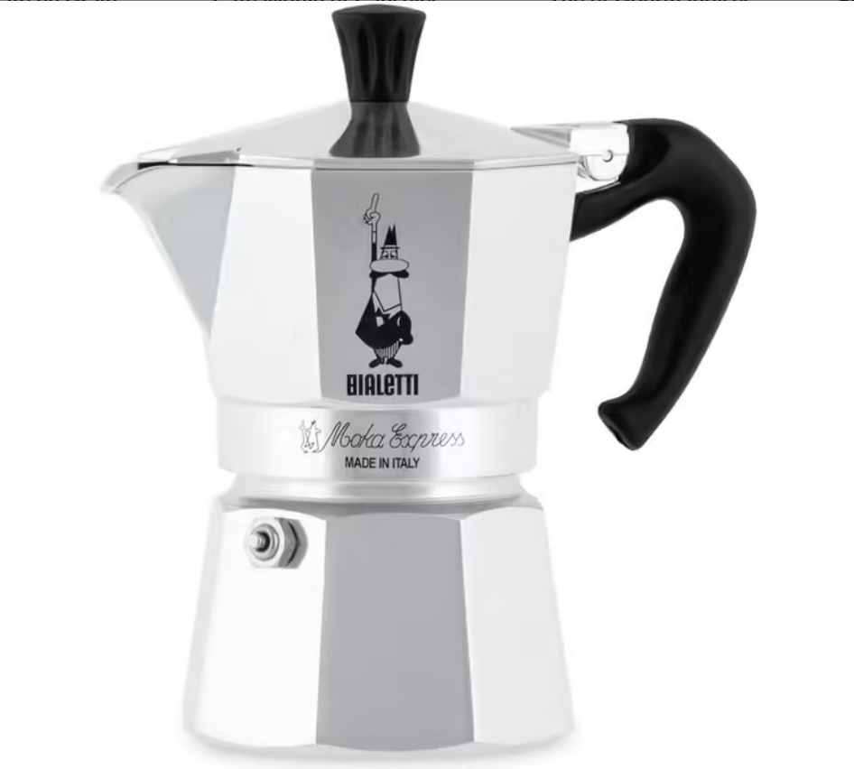 Cafetière italienne Bialetti : Moka Express