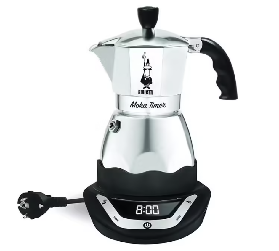 Cafetière Bialetti Easy Timer